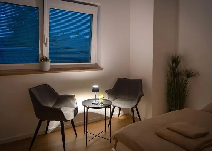 Stylish Apartment, Close To The Garden Apartment Munich
